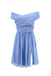 Midi dress with tulle cape - 1
