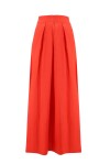 Skirt with pleats in shantung - 2