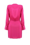 Short dress with jewel buttons - 2