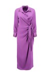 Long dress with jewel applications - 1