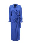 Long dress with jewel applications - 1