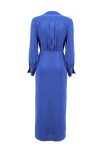 Long dress with jewel applications - 2