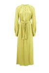 Long dress with open back - 1