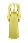 Long dress with open back - 2
