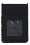 Black maxi scarf - 1