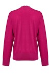 Pullover scollo a V con ricamo - 2