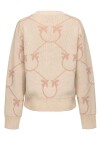 Pullover jacquard fantasia monogram - 2