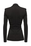 Slim blazer in technical fabric - 2