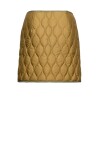 Quilted miniskirt in technical canvas - 2