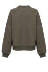 Sweatshirt with jewel applications - 2