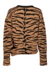 Pullover stampa tigre - 2