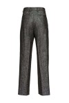 Pantaloni grisaglia in lurex - 2