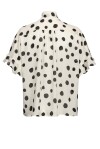 Blusa stampa a pois - 2