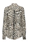 Animalier print blouse - 2