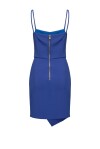 Mini dress with drapery - 2