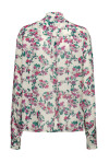 Blusa in georgette stampa floreale - 2