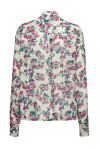 Floral print georgette blouse - 2