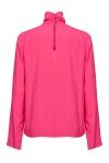Silk blend crêpe de Chine blouse - 2