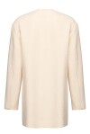 Caban in boucle mat - 2