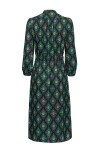 Floral print shirt dress - 2