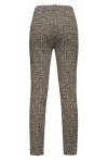 Pantaloni in punto stoffa spigato - 2