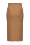 Gonna in maglia a costine - 2