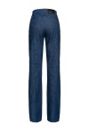 Flare trousers in flat wash denim - 2