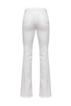 Flare jeans in cotton bull - 2