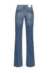 Jeans stretch modello flare vintage - 2