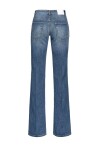 Jeans stretch modello flare vintage - 2