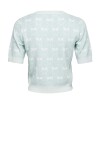 Top monogram lurex - 2