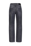 Jeans modello boyfriend vintage scuro - 2