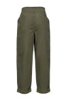 Pantaloni in cotone modello largo - 2