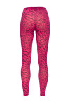 Leggings stampato monogram - 2