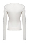 Fitted long-sleeved top - 2