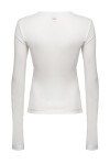 Fitted long-sleeved top - 2