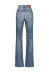 Jeans modello flare denim vintage - 2