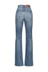 Vintage denim flare model jeans - 2