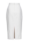 High-waisted midi skirt - 2