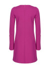 Short A-line dress with buttons - 2