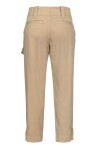 Pantaloni cargo in cotone - 2