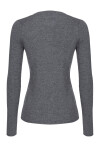 Fitted ribbed wool cardigan - 2