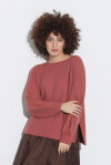 Pullover in maglia inglese - 4