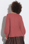 Pullover in maglia inglese - 2