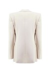 Blazer con revers con strass - 2