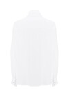 Camicia in seta con fusciacca - 2