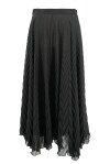 Long pleated skirt - 2