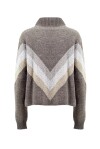 Pull a collo alto in lurex - 2
