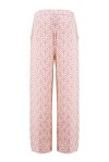 Pantaloni a vita alta fantasia decò - 2