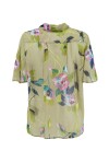 Blusa stampa floreale - 2